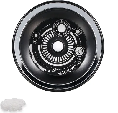 Zdjęcie produktu dla MagicYoyo T7 – responsywne jojo dla dzieci i początkujących; jojo z wąskim łożyskiem, stalową osią i korpusem ze stopu aluminium; do zabawy w loopingi