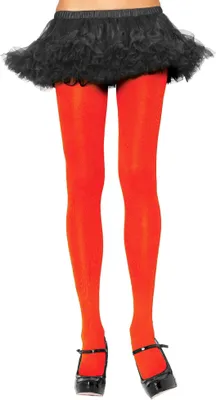 Produktbild von Teufel Strumpfhose XXL für Halloween Kostüm Damen Größe: XL