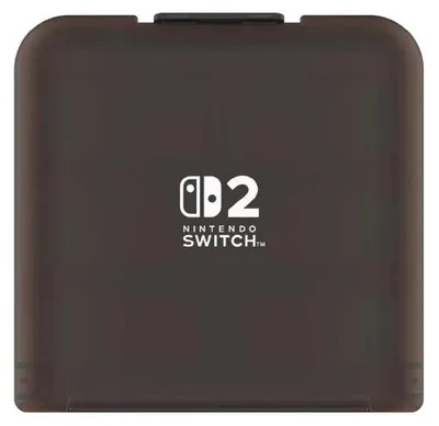 Immagine prodotto di Protective and carrying case for Nintendo Switch 2 games - Hori - Shockproof - Scratch-resistant - 24 compartments - Black