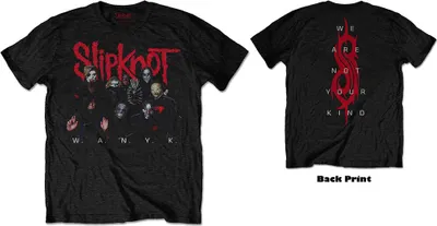 Produktbild von Slipknot WANYK Logo Black XL T-Shirt