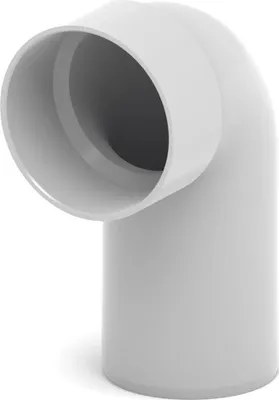 Produktbild von REHAU RAUSILENTO Siphonwinkel DN 50, 40 - 30, 1 Stk.