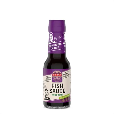 Produktbild von Go-Tan Fischsauce 145 ml – Würzige asiatische Sauce für Suppen & Marinaden