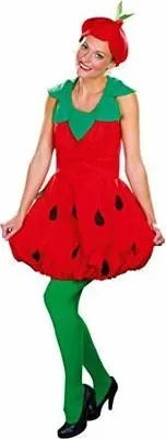 Produktbild von Erdbeere: Ballonkleid, Kragen