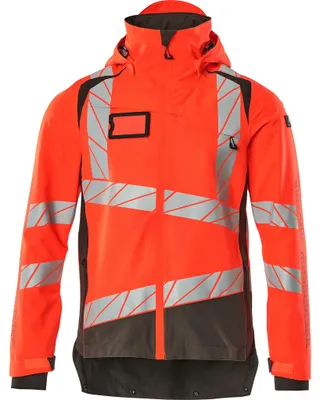 Produktbild von MASCOT 19301-231-22218-XL, Jacke, Mann, XL, 112 cm, Polyester, 210 g/m²