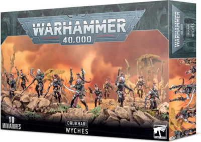 Produktbild von Warhammer 40.000 Drukhari Hekatarii