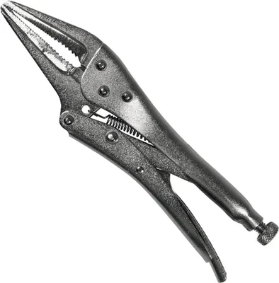 Image de Langbeck Gripzange Schweißer Feststellzange Pince spéciale trempée L 225 mm