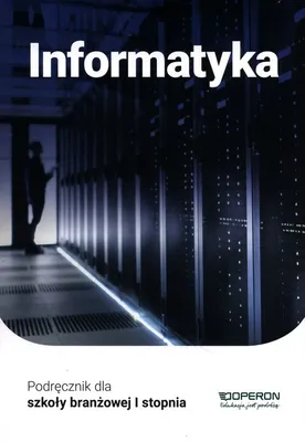 Productafbeelding van WSiP Informatyka. Podręcznik dla szkoły branżowej I stopnia. Reforma 2019, Edukacyjny, Polski, 240 stron(y)