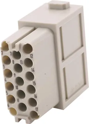 Image de Module de prise - Prise pour connecteur 17p 09 14 017 3101