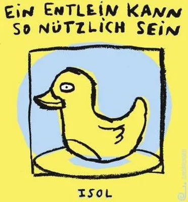 Obrázok produktu pre Ein Entlein kann so nützlich sein