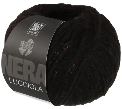 Produktbild von Lana Grossa - Lucciola 0012 schwarzbraun