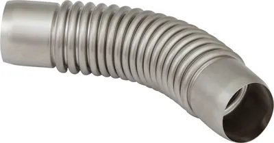 Produktbild von Edelstahl Verbinder flexibel - Länge: 116,5 mm