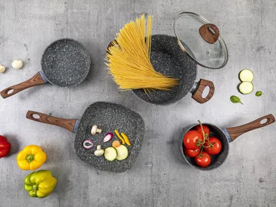 Produktbild von Florina Granittopf 20 cm 2,4 l