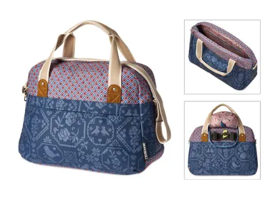 Produktbild von Basil Handtasche Boheme Carry All, 18 Liter , Boheme indigo
