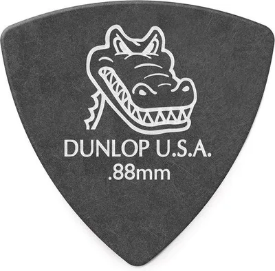 Productafbeelding van Kleine driehoekige plectrums 0,88mm - Verpakking van 6 stuks