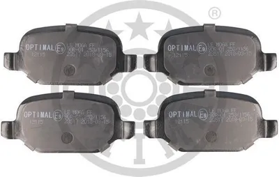 Produktbild von OPTIMAL Bremsbeläge Satz Hinten Bremsklötze für ALFA ROMEO 147 (937) BP-12115