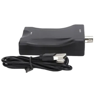 Zdjęcie produktu dla Adapter wideo, konwerter wideo, konwerter multimedialnego interfejsu HD na BNC, konwerter multimedialnego interfejsu HD na BNC, przenośny adapter wideo, artykuły gospodarstwa domowego
