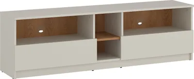 Produktbild von Lowboard 150 cm in kaschmir mit Eiche FIER-129