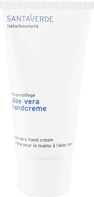 Produktbild von Santaverde Aloe Vera Handcreme | 50 ml | vegan