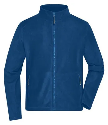 Produktbild von James and Nicholson - Fleecejacke für Herren LT2504 (XL) (Königsblau)