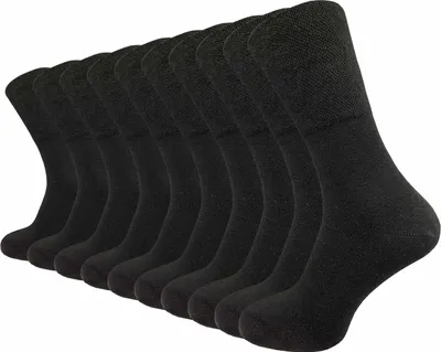 Produktbild von Gawilo  PREMIUM Socken Damen & Herren (10 Paar), Schwarz / 43 - 46