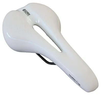 Productafbeelding van Solidchoice - Comfortabel Fietszadel met Schokabsorberende Padding