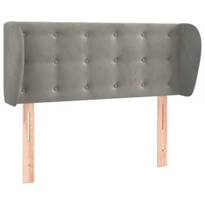 Zdjęcie produktu dla VidaXL 3117608, Jasny Szary, Poliester, Drewno, 830 mm, 78 cm, 88 cm, 230 mm
