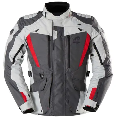 Image de Furygan JACKET APALACHES EVO Grey-Pearl-Red