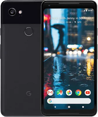 Produktbild von Google Pixel 2 XL          64-A-15,24 bk | Google Pixel 2 XL 64GB Just Black