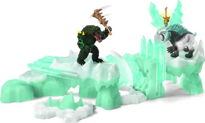 Dragon De Hielo Schleich Robot De Hielo Value Pack 72226 ELDRADOR® CREATUR | Schleich Mini Robot