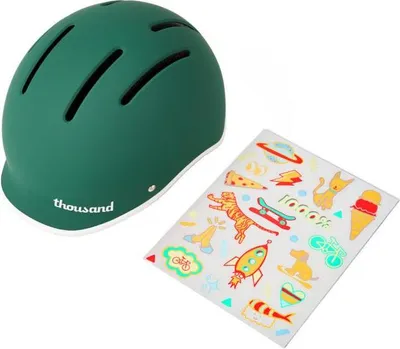 Immagine prodotto di Thousand Jr. Toddler - Green Dream - Circonferenza testa 45 - 49 cm - Casco per bambini a partire da 1 anno