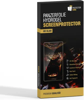 Produktbild von 4x Panzerfolie für Samsung Galaxy S22 Plus HYDROGEL FULL-COVER Displayschutzfolie HD KLAR Schutzfolie