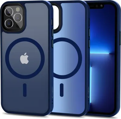 Obrázok produktu pre Tech-Protect Magmat Magsafe Iphone 12/12 Pro Matte Navy