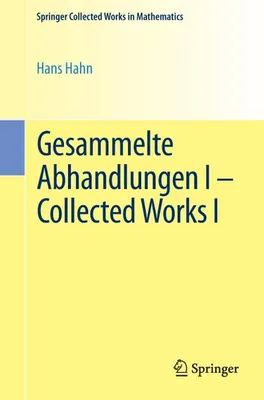 Obrázok produktu pre Gesammelte Abhandlungen I - Collected Works I