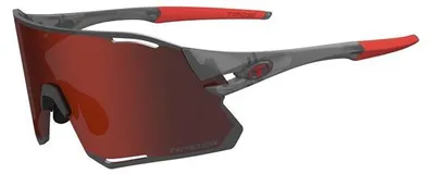 Image de Tifosi Rail Race Satin Vapor (Rouge Clarion/Transparent)