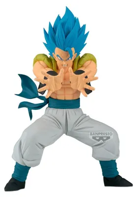 Produktbild von Gogeta-Figur, 25 cm - Dragon Ball Z Super Grandista, Sammlerstück