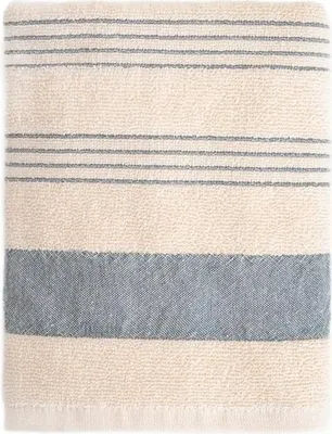 Obrázek produktu pro HOMLA NEBO modrá pruhovaná osuška 50x90 cm
