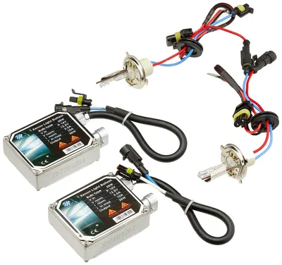 Image de Ampoule voiture M-Tech MTECKDCMPH46 (2 uds) KIT H4 6000K