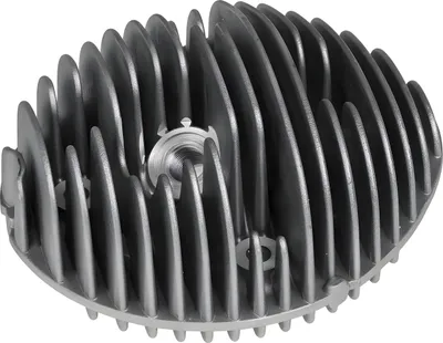Image de Culasse Polini de 68,5 mm, refroidissement par air, 2 temps, pour Vespa PX 200 2-temps, modèle VSX1T