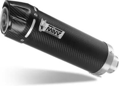 Produktbild von MIVV GP Komplettauspuff aus Carbon für YAMAHA XSR 125
