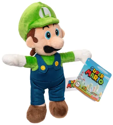 Produktbild von Super Mario Luigi #2 20cm Plüsch Kuscheltier