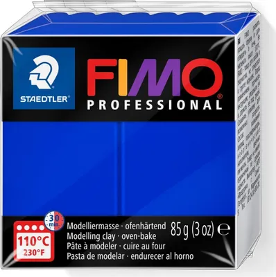 Obrázek produktu pro FIMO Mod.masse Fimo prof 85g ultramarin