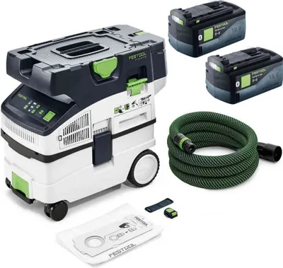 Produktbild von Festool Akku Absaugmobil CLEANTEC CTLC MIDI I-Basic 577066 Sauger 36V + Akkupack