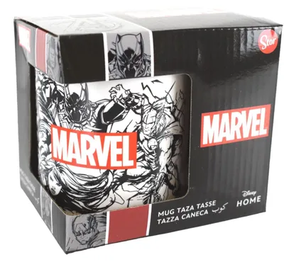 Immagine prodotto di Tazza in confezione regalo Illustrazione dei fumetti Marvel 325 ml