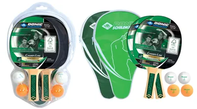 Obrázek produktu pro Donic-Schildkroet TT set CHAMPS Line 400 COVER Žádná barva Žádná barva 0