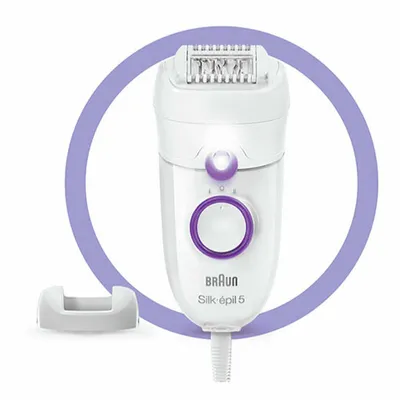 Zdjęcie produktu dla Depilator elektryczny Braun 505 Power