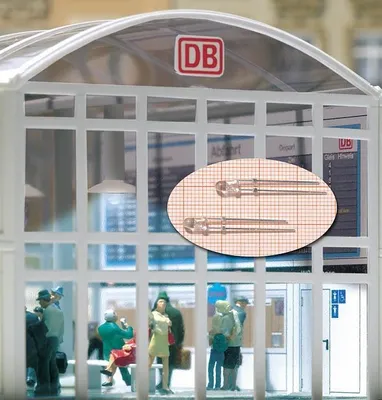 Zdjęcie produktu dla Busch 5987 2 diody LED białe