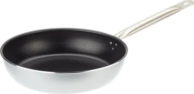 Produktbild von BALLARINI 39TX50.28, Rund, Allzweckpfanne, Aluminium, Quarz-metallic, Aluminium, Aluminium, 28 cm
