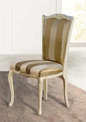 Produktbild von Esszimmerstuhl Luxus Klassische Stühle aus Holz Design Holzstuhl Neue Möbel