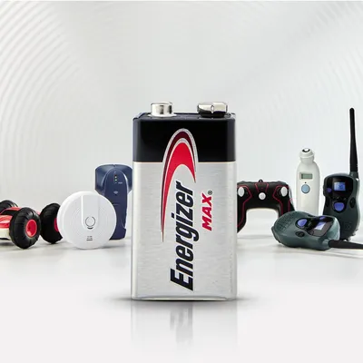 Zdjęcie produktu dla Energizer Bateria Max Alkaline 9V/E-Block/6LR61 2 szt. w opakowaniu.