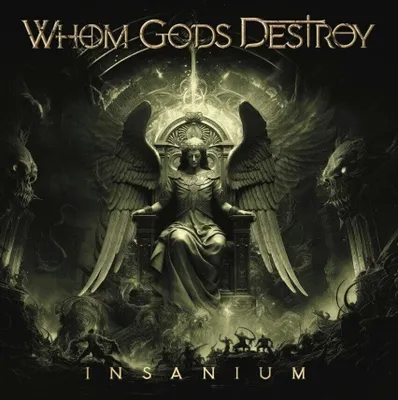 Obrázek produktu pro Whom Gods Destroy - Insanium (2 LP)